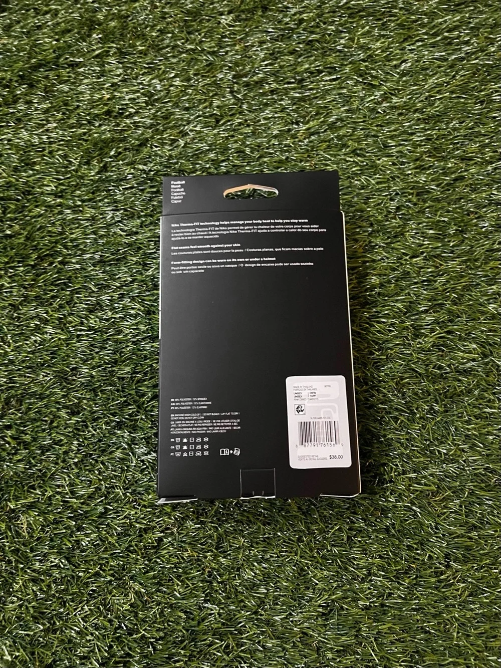 Nike Black Swoosh Performance Balaclava Hood
